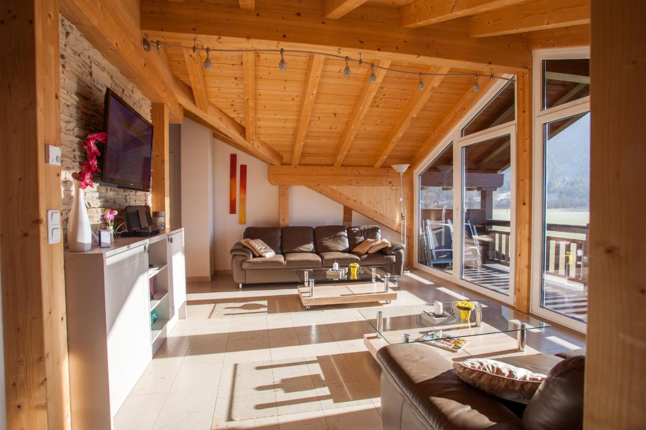 Rundblick Apartment Farchant Exterior photo