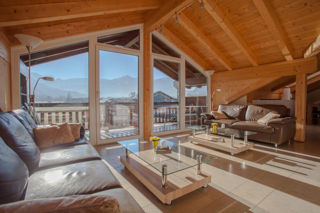 Rundblick Apartment Farchant Exterior photo