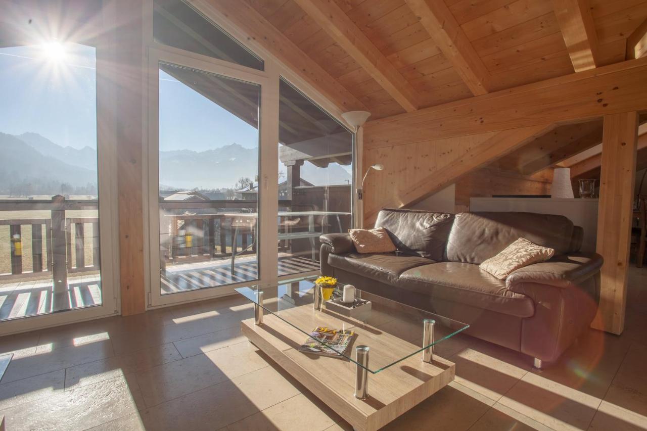 Rundblick Apartment Farchant Exterior photo
